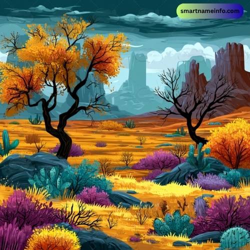 Funny Desert Wasteland Names