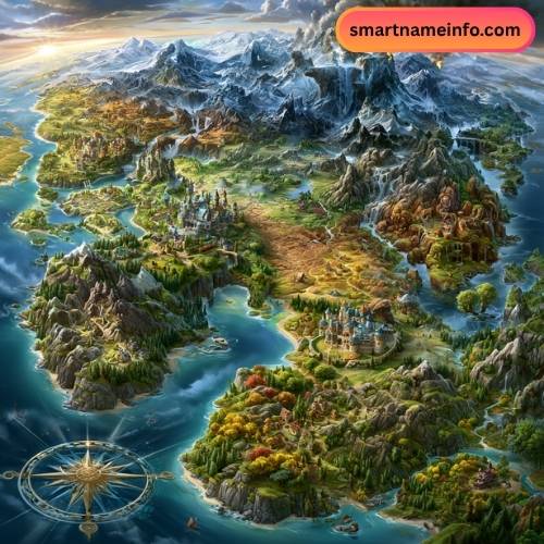 Funny Epic Continent Names That Still Sound Grand