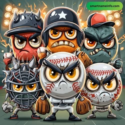 Funny Fantasy Baseball Team Names