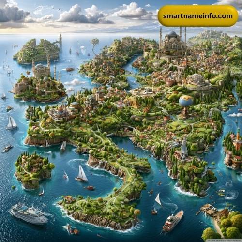 Funny Fictional Country Names