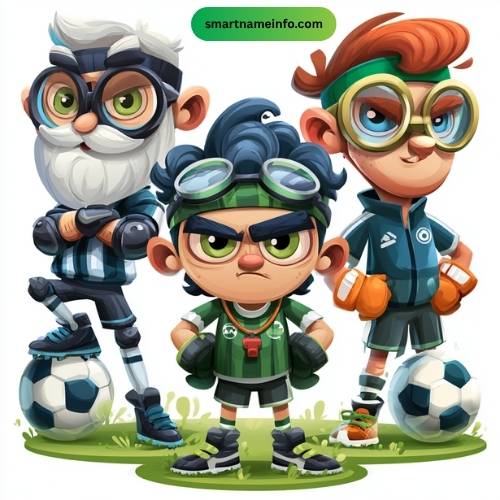 Funny Football Team Names