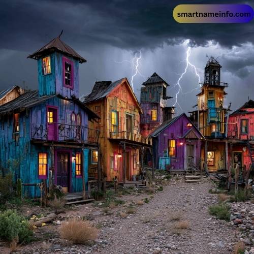 Funny Ghost Town Names