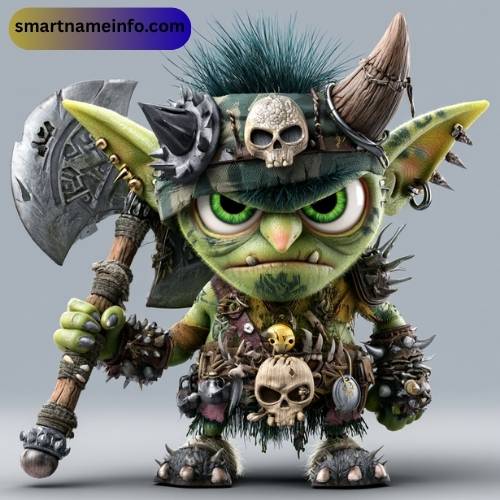 Funny Goblin Names