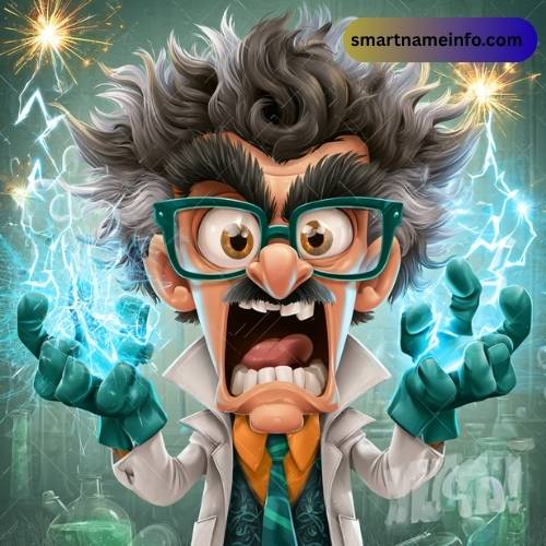 Funny Mad Scientist Names
