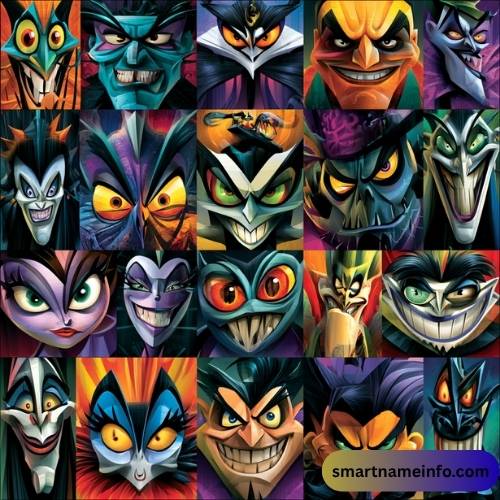 Funny Malevolent Villain Names