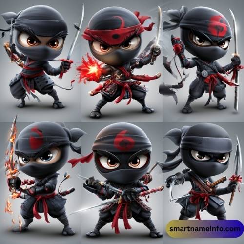 Funny Ninja Names for Light-Hearted Characters