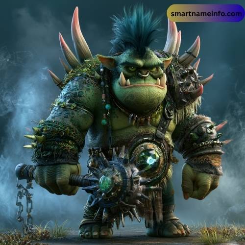 Funny Ogre Name Ideas