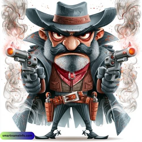 Funny Outlaw Names That Still Sound Tough