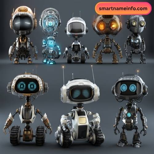 Funny Robot Names from the Future