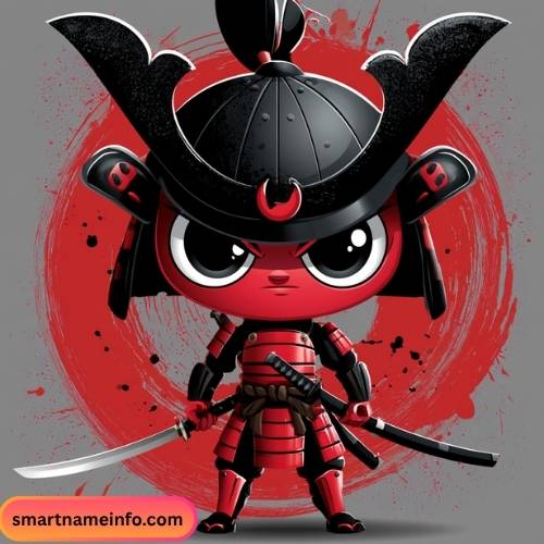 Funny Samurai Name Ideas