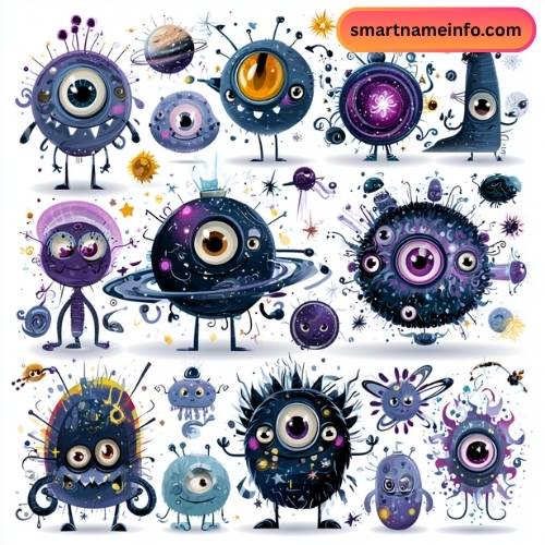 Funny Space and Galaxy Names