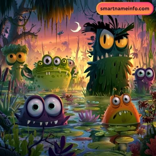 Funny Swamp Names That Make People Smile