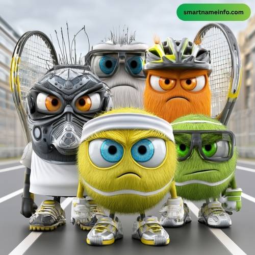 Funny Tennis Team Names