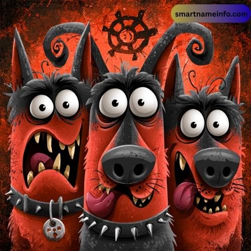 Funny Three Headed Cerberus Names