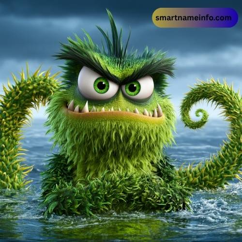 Funny Tide Turning Sea Monster Names