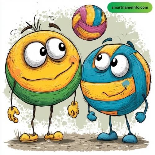 Funny Volleyball Team Names