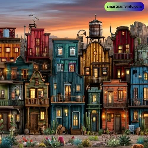 Funny Wild West Town Names