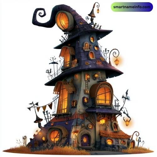 Funny Wizard Tower Names