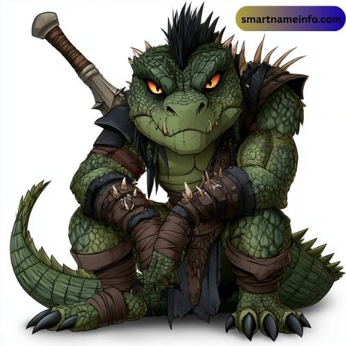 Funny and Lighthearted Argonian Names