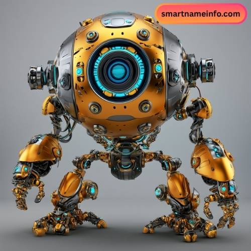 Futuristic Robot Names
