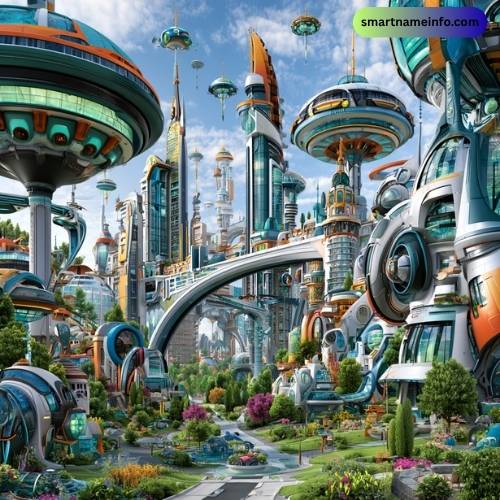Futuristic Utopian City Names
