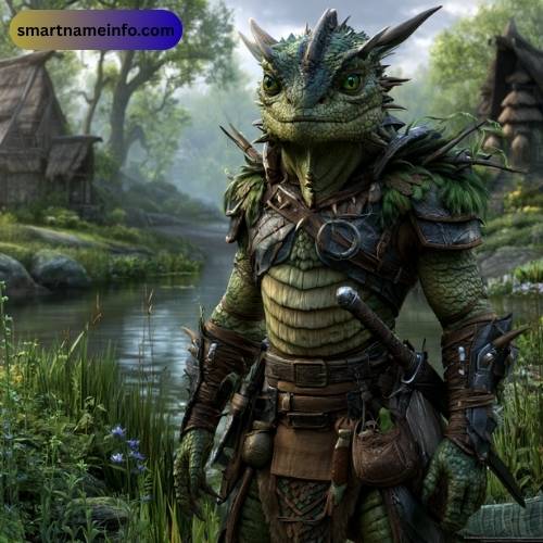 Gender-Neutral Argonian Names