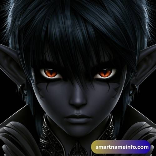 Gender-Neutral Dark Elf Names