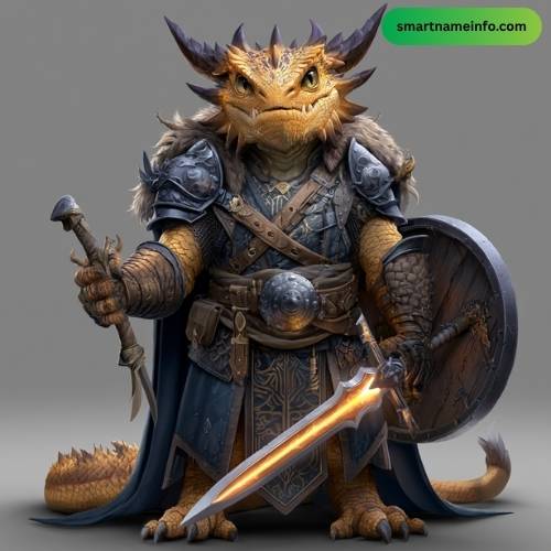 Gender-Neutral Dragonborn Names