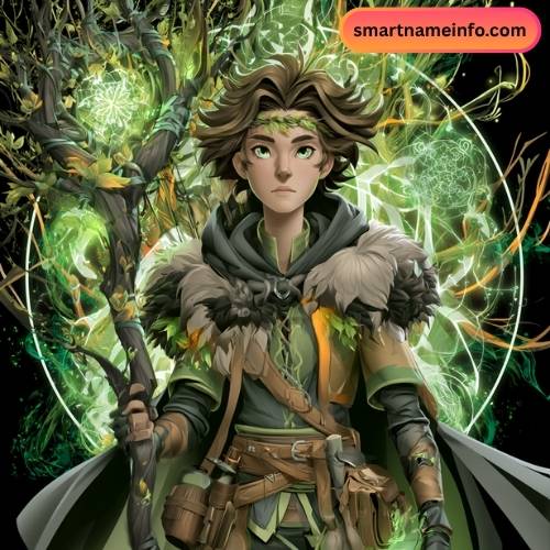 Gender-Neutral Druid Names