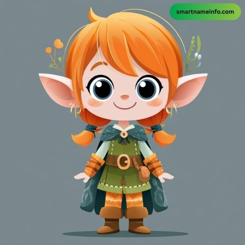 Gender-Neutral Enchanted Elf Name Ideas