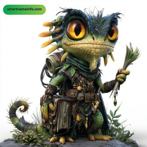 Gender-Neutral Lizardfolk Names