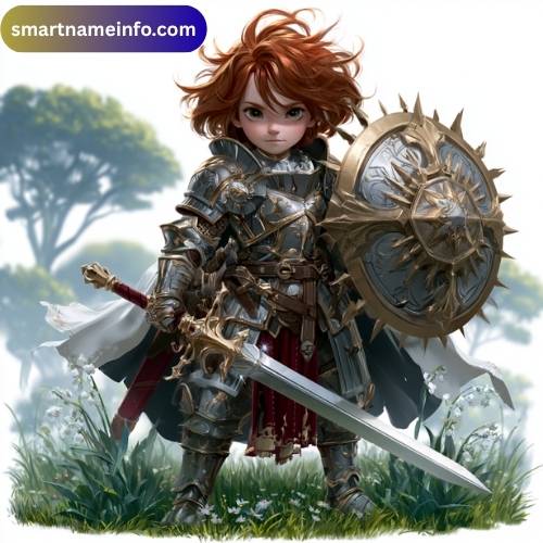 Gender-Neutral Paladin Names