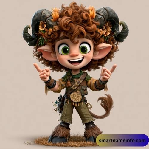 Gender-Neutral Satyr Names