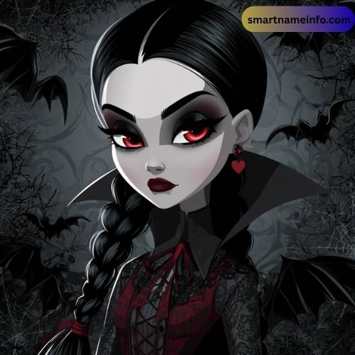 Gothic Vampire Names With Dark Vibes