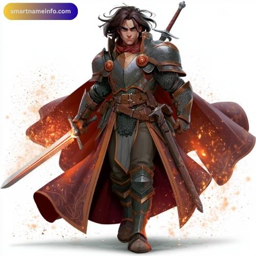 Heroic Human Names for DnD Campaigns