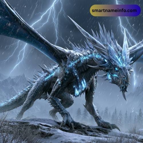 Ice and Storm Wyvern Names