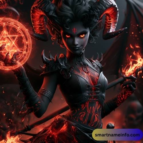 Infernal Tiefling Names Inspired by Hell and Demons