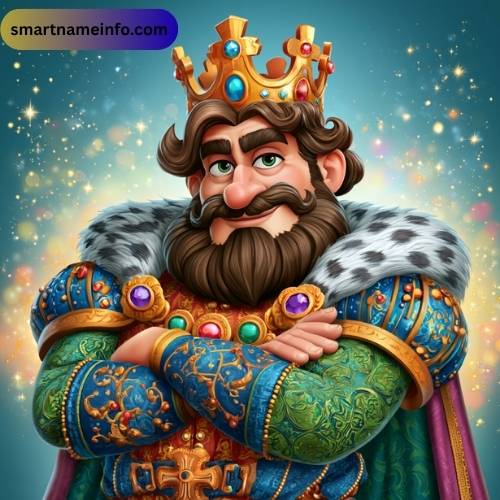 King and Royal Male Character Names