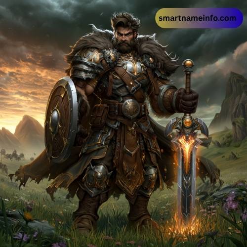 Legendary Warrior Male Names