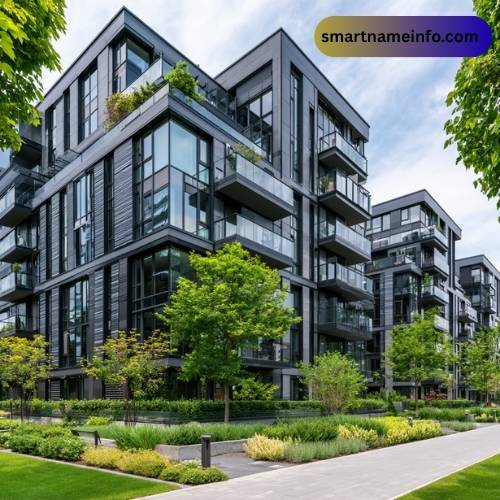 Luxury Apartment Complex Names