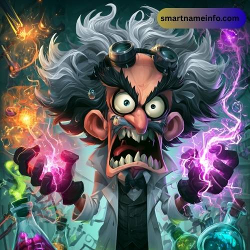 Mad Scientist Names