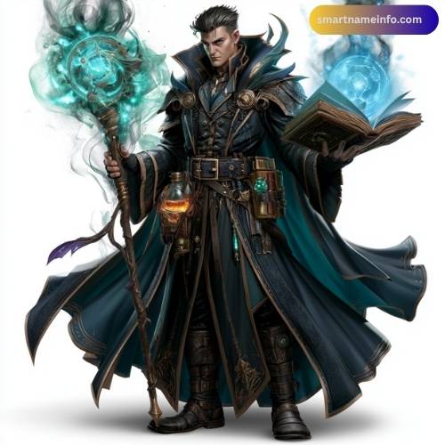 Mage and Scholar Human Names