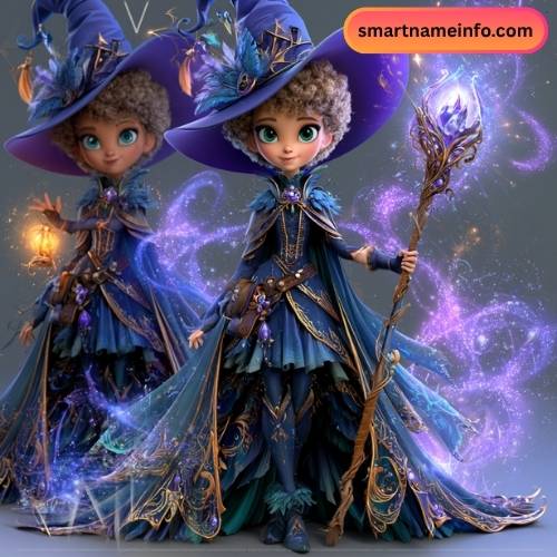 Magical Female Character Names