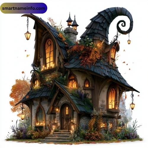 Magical House Names Inspired by Spells and Myths