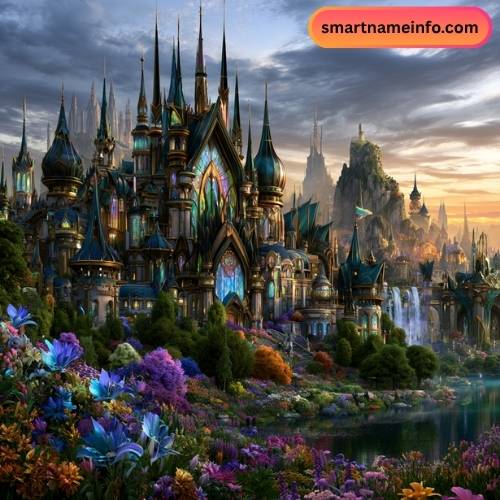 Magical Realm Name Ideas