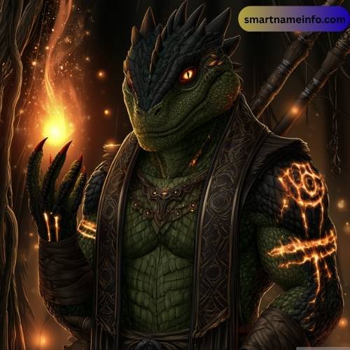 Male Argonian Name Ideas