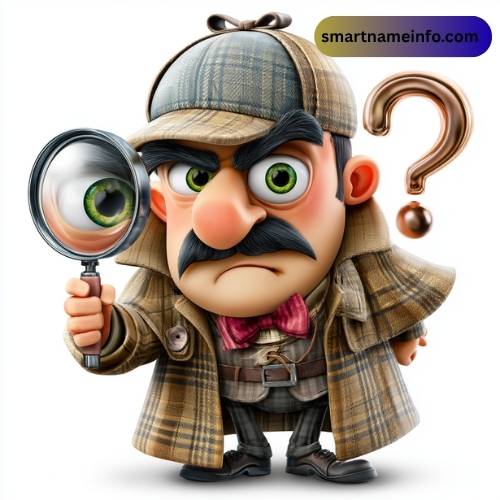 Male Detective Names