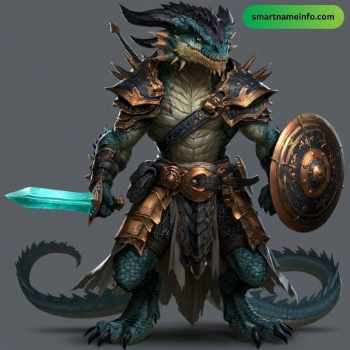 Male Dragonborn Names