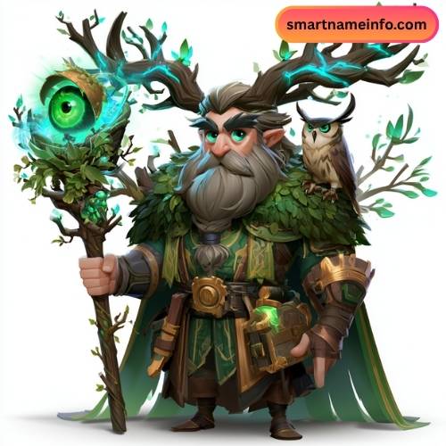 Male Druid Names for DnD Stories