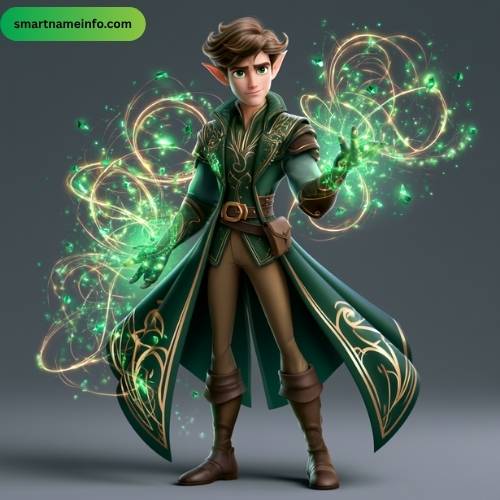 Male Enchanted Elf Name Ideas